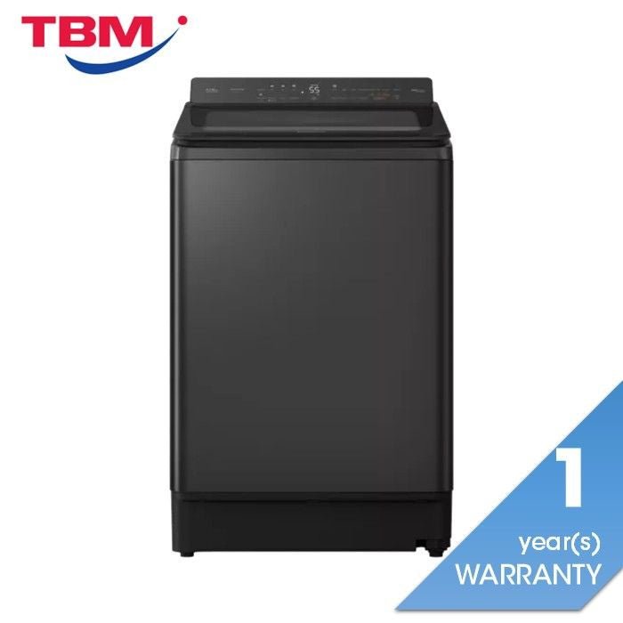 Panasonic NA - FD145V3BT Top Load Washer 14kg Hot Wash With Steam Inverter | TBM Online