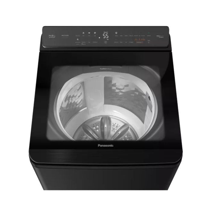 Panasonic NA - FD145V3BT Top Load Washer 14kg Hot Wash With Steam Inverter | TBM Online