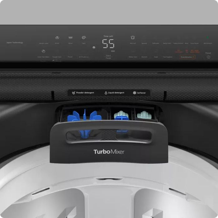 Panasonic NA - FD165V3BT Top Load Washer 16.5kg Inverter | TBM Online