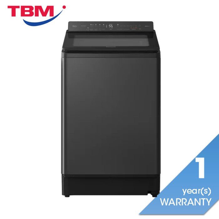 Panasonic NA - FD180W3BT Top Load Washer 18kg Inverter | TBM Online