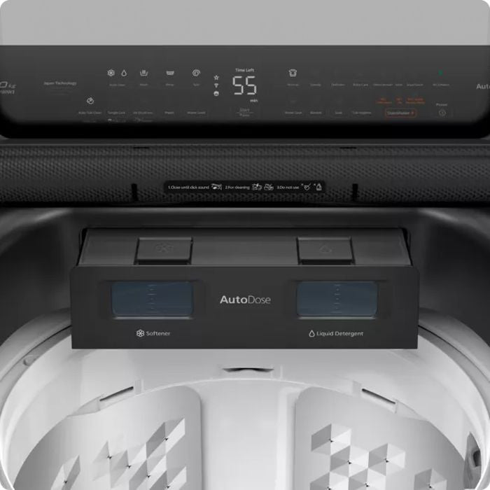 Panasonic NA - FD180W3BT Top Load Washer 18kg Inverter | TBM Online