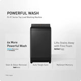 Panasonic NA-FJ100X1BT Top Load 10.0kg Washer Black | TBM Online