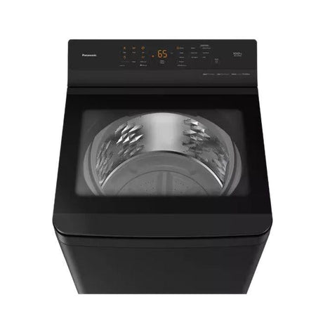 Panasonic NA-FJ100X1BT Top Load 10.0kg Washer Black | TBM Online