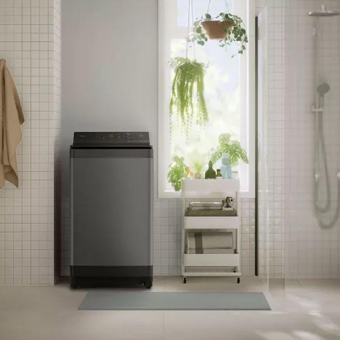 Panasonic NA-FJ120V1DT Top Load 12.0kg Washer Inverter | TBM Online