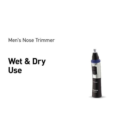 Panasonic ER-GN30 Washable Nose & Ear Hair Trimmer | TBM Online