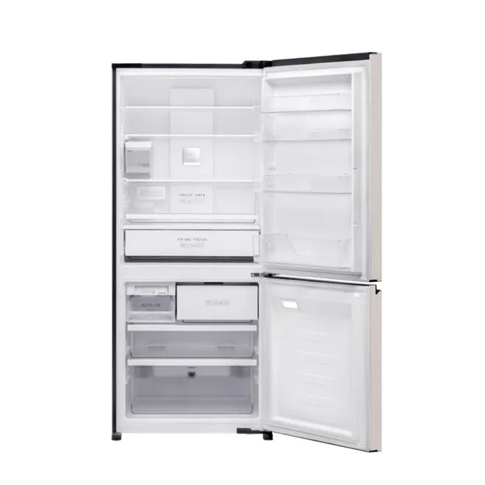 Panasonic NR - BW530HWCM 2 Door Fridge Prime Plus Beige | TBM Online