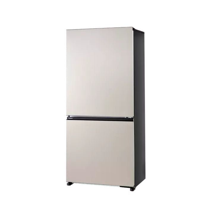 Panasonic NR - BW530HWCM 2 Door Fridge Prime Plus Beige | TBM Online