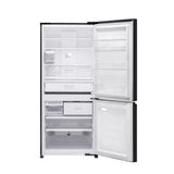 Panasonic NR - BW530HWKM 2 Door Fridge Prime Plus Black | TBM Online
