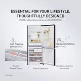 Panasonic NR - BW530HWKM 2 Door Fridge Prime Plus Black | TBM Online