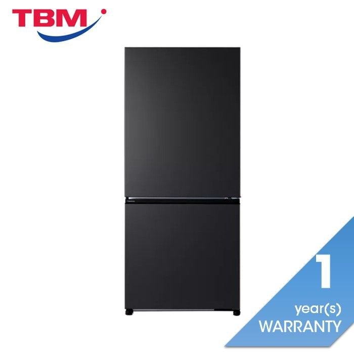 Panasonic NR - BW530HWKM 2 Door Fridge Prime Plus Black | TBM Online