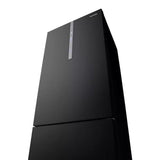 Panasonic NR - BX471WGKM 2 Doors Fridge Econavi Inverter BlueAG Prime Fresh+ G465L Glass Black | TBM Online