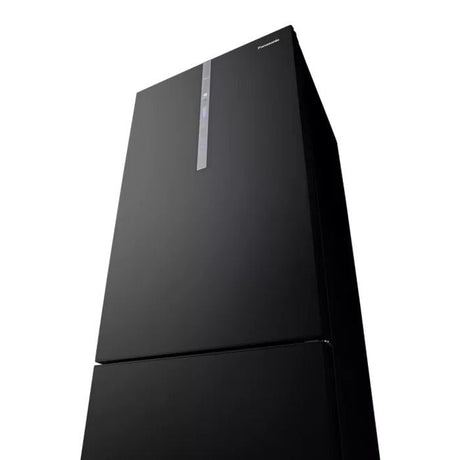 Panasonic NR - BX471WGKM 2 Doors Fridge Econavi Inverter BlueAG Prime Fresh+ G465L Glass Black | TBM Online