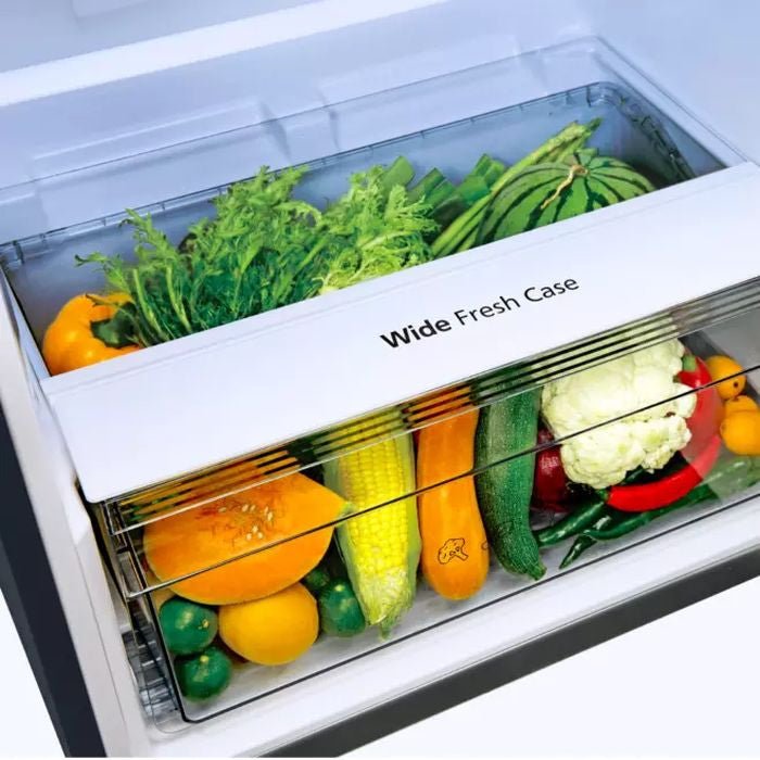 Panasonic NR - TL381BPKM 2 Doors Fridge AI Econavi Inverter G366L | TBM Online