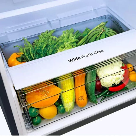 Panasonic NR - TL381BPKM 2 Doors Fridge AI Econavi Inverter G366L | TBM Online