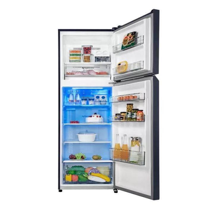 Panasonic NR - TL381BPKM 2 Doors Fridge AI Econavi Inverter G366L | TBM Online