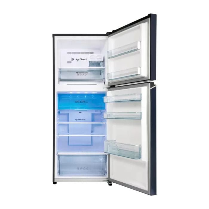 Panasonic NR - TL381BWAM 2 Doors Fridge Top Freezer 366L Dark Navy | TBM Online