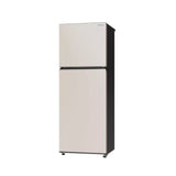 Panasonic NR - TL381BWCM 2 Doors Fridge Top Freezer 366L Beige | TBM Online