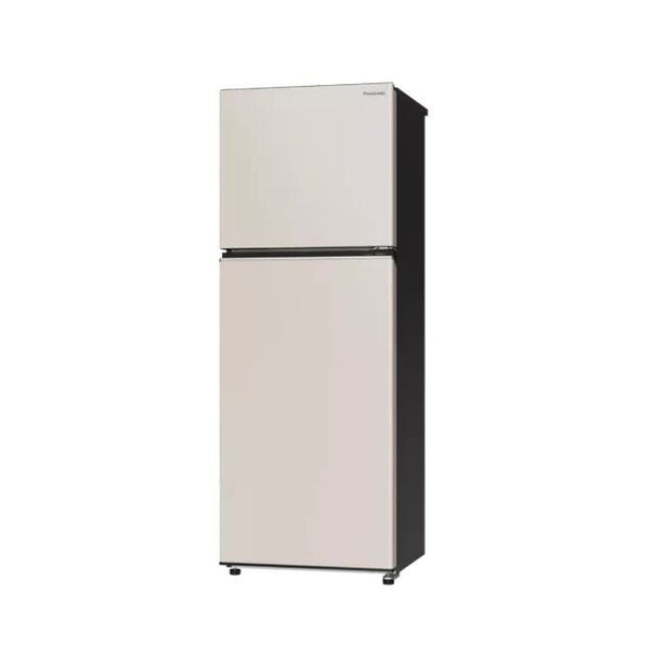Panasonic NR - TL381BWCM 2 Doors Fridge Top Freezer 366L Beige | TBM Online