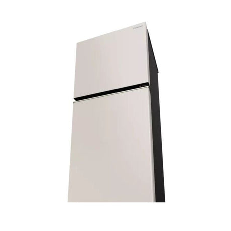 Panasonic NR - TL381BWCM 2 Doors Fridge Top Freezer 366L Beige | TBM Online