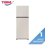 Panasonic NR - TL381BWCM 2 Doors Fridge Top Freezer 366L Beige | TBM Online