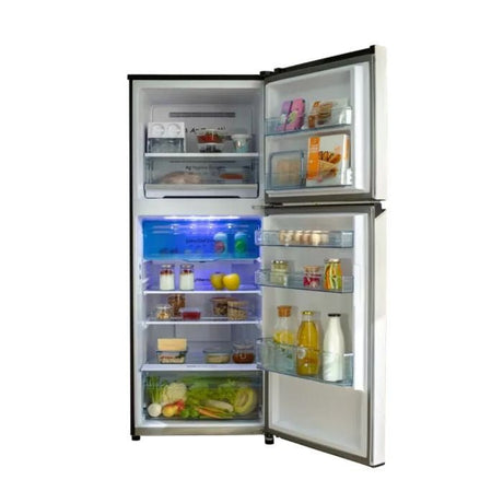 Panasonic NR - TL381BWCM 2 Doors Fridge Top Freezer 366L Beige | TBM Online