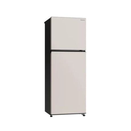 Panasonic NR - TL381BWCM 2 Doors Fridge Top Freezer 366L Beige | TBM Online