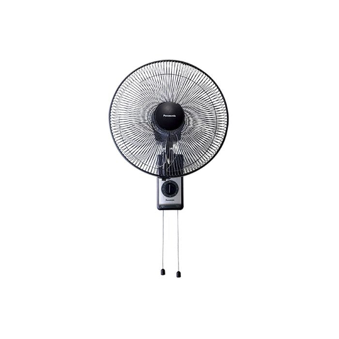 Panasonic F - MU405 Wall Fan 16" 5 Blades Dark Grey | TBM Online