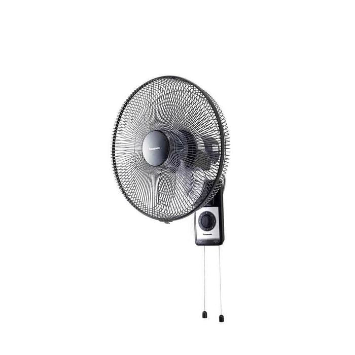 Panasonic F - MU405 Wall Fan 16" 5 Blades Dark Grey | TBM Online