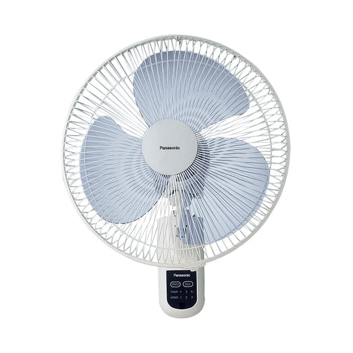 Panasonic F - MU44R Wall Fan 16" Remote Control White | TBM Online