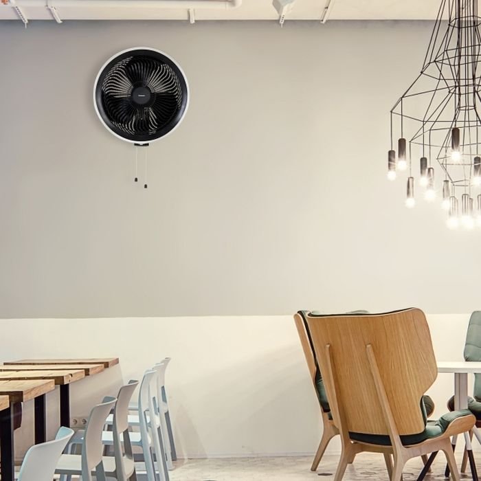 Panasonic F - MU50YVBKH Wall Fan 20" Dark Grey | TBM Online