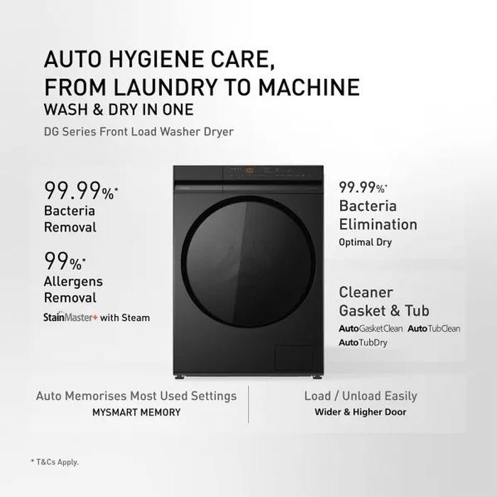 Panasonic NA-S22DG1BMY Washer Dryer 11.0/7.0kg Care+ Edition | TBM Online