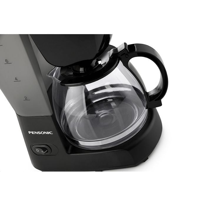 Pensonic PCM - 1902 Coffee Maker 1.25L Anti - Drip Device | TBM Online