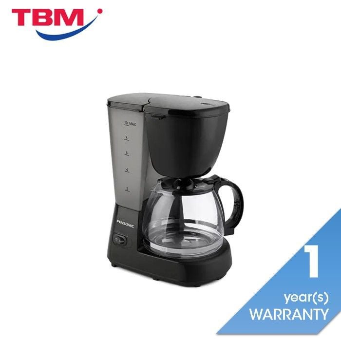 Pensonic PCM - 1902 Coffee Maker 1.25L Anti - Drip Device | TBM Online