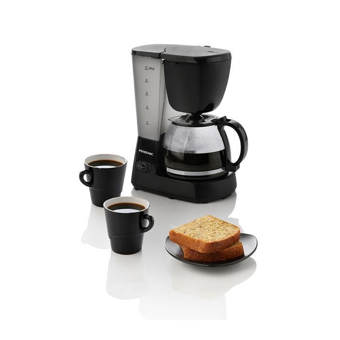 Pensonic PCM - 1902 Coffee Maker 1.25L Anti - Drip Device | TBM Online