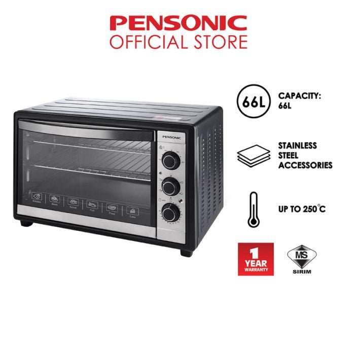 Pensonic PEO - 2511 Electric Oven 25L | TBM Online