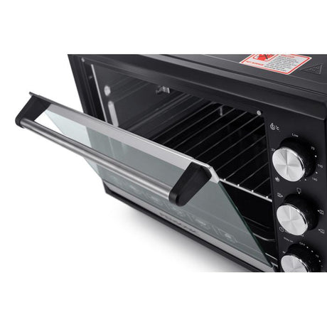 Pensonic PEO - 3511 Electric Oven 35LSingle Glass Door Stainless Steel | TBM Online