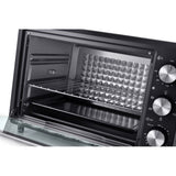 Pensonic PEO - 3511 Electric Oven 35LSingle Glass Door Stainless Steel | TBM Online