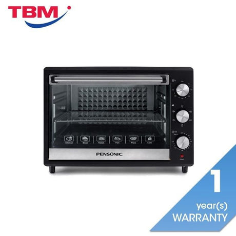 Pensonic PEO - 4611 Electric Oven 46L With 3D Diamond Surface | TBM Online