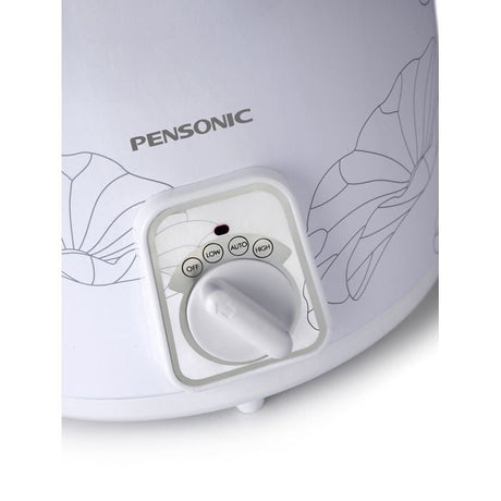 Pensonic PSC - 101 Ceramic Slow Cooker Comfortable Handle 1.0L 220 - 240V | TBM Online