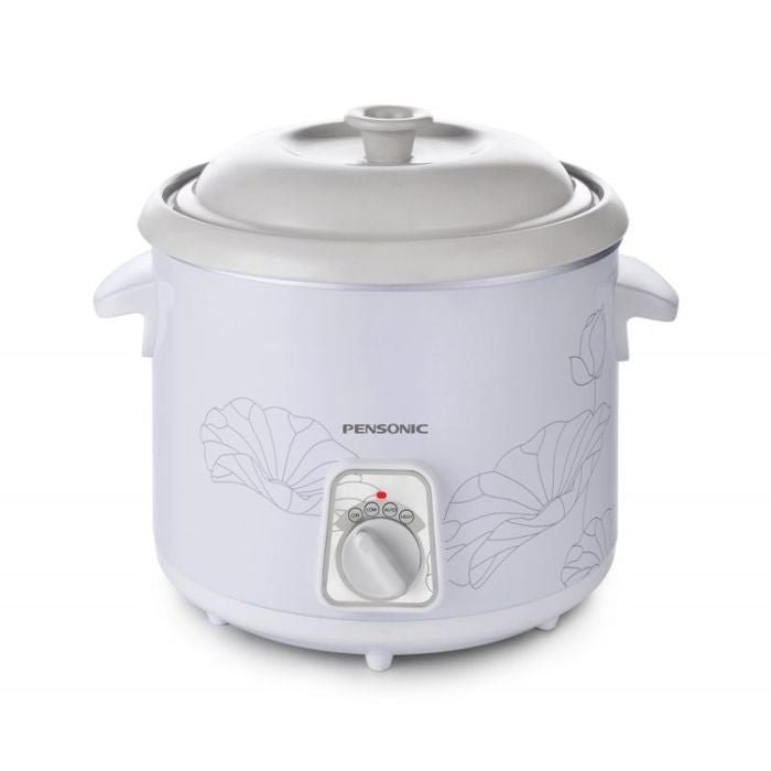 Pensonic PSC - 501 Ceramic Slow Cooker Overheating Protection 5.0L 220 - 240V | TBM Online