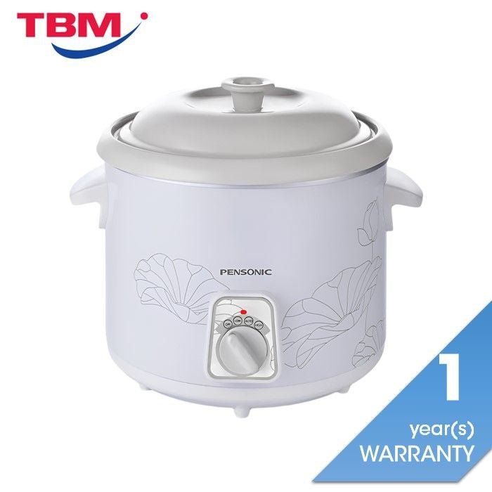 Pensonic PSC - 501 Ceramic Slow Cooker Overheating Protection 5.0L 220 - 240V | TBM Online