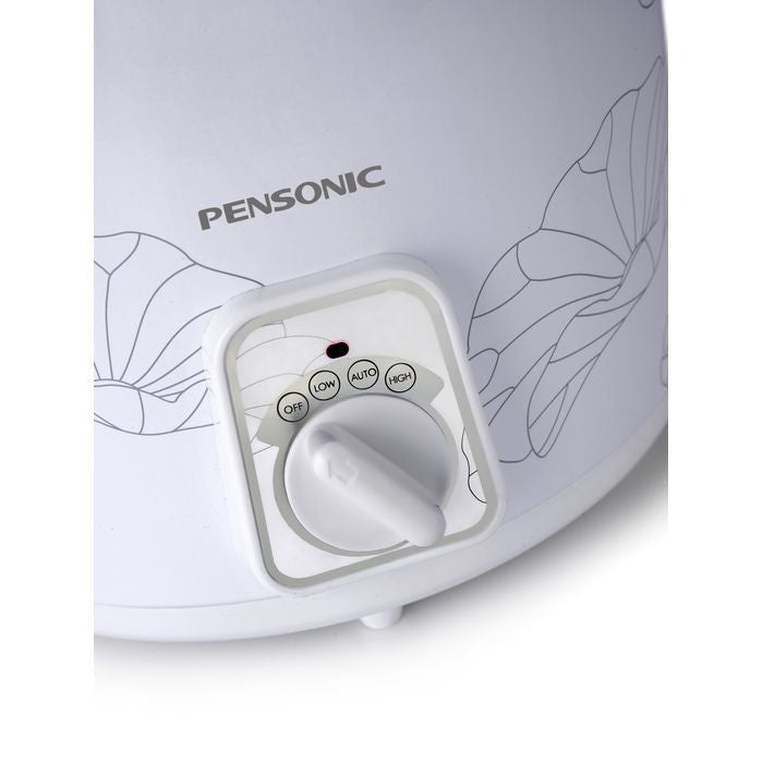 Pensonic PSC - 501 Ceramic Slow Cooker Overheating Protection 5.0L 220 - 240V | TBM Online