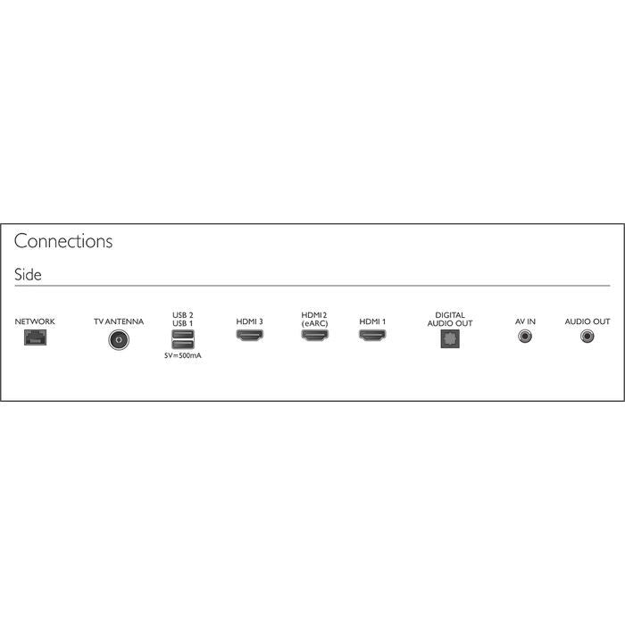 Philips 86PUT7330/68 86" 4K UHD Google TV | TBM Online