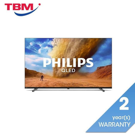 Philips 55PQT8530/68 55" 4K QLED UHD Google TV | TBM Online