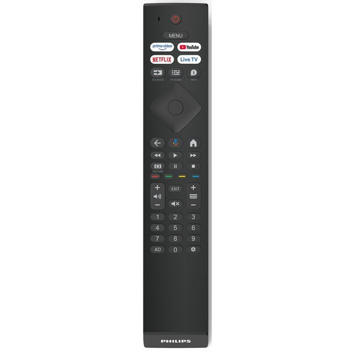 Philips 65PQT8530/68 65" 4K UHD QLED Google TV Dolby Atmos | TBM Online