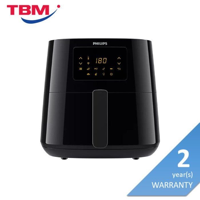 [CLEARANCE][Display Set] Philips HD9280/91 Daily Collection Digital Airfryer 1.2Kg | TBM Online