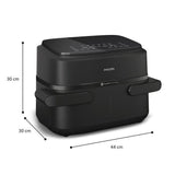 Philips NA150/09 7.1L Air Fryer Dual Basket 1000 Series | TBM Online