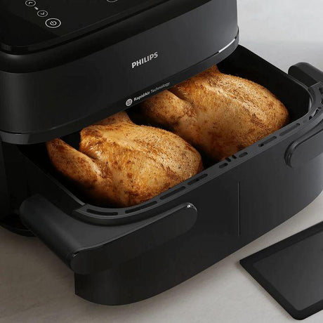 Philips NA150/09 7.1L Air Fryer Dual Basket 1000 Series | TBM Online