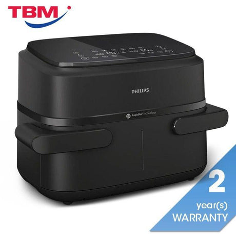 Philips NA150/09 7.1L Air Fryer Dual Basket 1000 Series | TBM Online