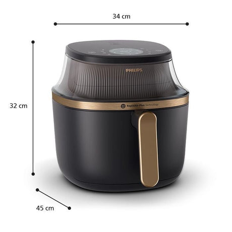 Philips NA342/09 Air Fryer Nova XXL 7.2L | TBM Online